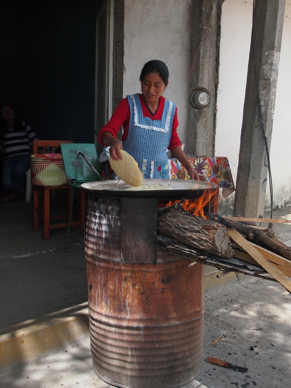 Tortillas aus Oaxaca
