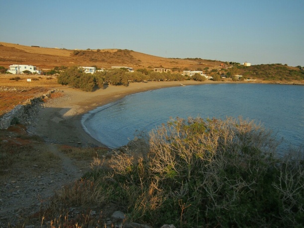 Der Livadi Strand