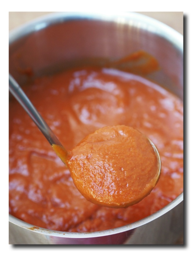 Tomaten-Auberginen-Paprika Confit
