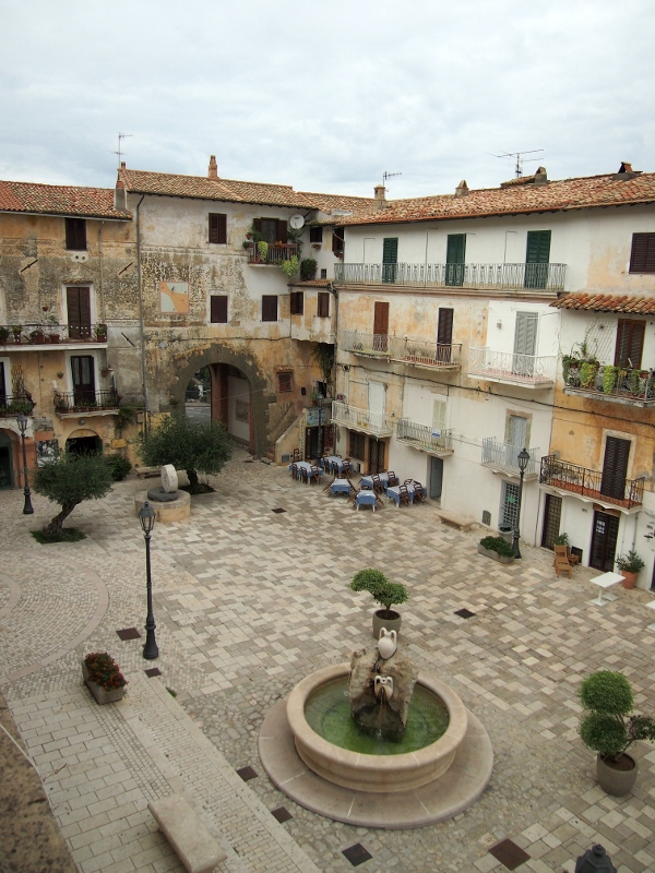 Hauptplatz von San Felice Circeo